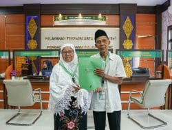 HLUN ke 27, Kemensos Hadirkan Berikan Kesejahteraan Sepasang Lansia Untuk Sidang Isbat Nikah