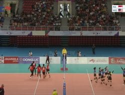 Tim Voli Putra Indonesia Sukses Meraih Medali Emas. MNCTV Tayangkan Tim Voli Putri Indonesia Hadapi Malaysia