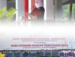 Bojonegoro Perdana Masuk Top 10 Nasional, Memberi Semangat di Hari Otoda