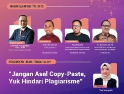 Jangan Asal Copy-Paste dan Hindari Plagiarisme