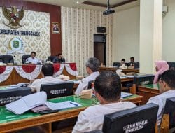 Bapemperda Percepat Proses Ranperda, Ada 29 Ranperda di Trenggalek Tahun Ini