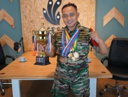 Pelda Arianto, Babinsa TNI AD dengan Segudang Medali Kejuaraan Menembak