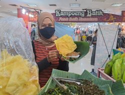 Semanggi Suroboyo dan Durian Tok Ada Di Surabaya Food Festival Di ITC Mall Surabaya