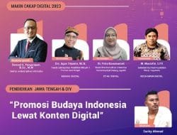 Promosi Budaya Indonesia Lewat Konten Digital