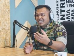 Tak Hanya Piawai Jadi Host Podcast, Pamen TNI AD ini Pernah Raih Penghargaan dari Gubernur Khofifah