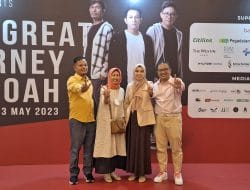 PT Pegadaian Kanwil XII Surabaya Beri Hadiah  Tiket Gratis Nonton Konser Noah Kepada Nasabah