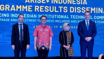 Bappenas and European Union Menggelar Diseminasi Hasil ARISE+ Indonesia