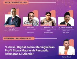 Literasi Digital dalam Meningkatkan Profil Siswa Madrasah Pancasila Rahmatan Lil Alamin