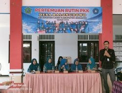 Sosialisasi BPJS Ketenagakerjaan untuk Anggota PKK Balongdowo Sidoarjo