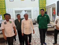 Datang ke Sumut, Jubir PKB Temui Gubernur Edy Rahmayadi