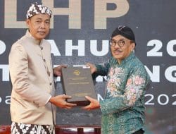 Samsul Apresiasi Pemkab Trenggalek Raih WTP Ketujuh