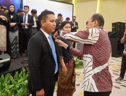 Inaugurasi IKAPI Angkatan XII, Ketum Oscar Harap Anggota Miliki Profesionalisme