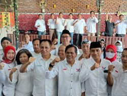 Ketua DPW Partai Perindo Jatim Berikan Motivasi Kepada Para Bacaleg Saat Rapat Konsolidasi