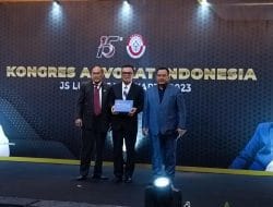 Bupati Empat Lawang Joncik Muhammad Raih Penghargaan Terkait Penegakan Hukum