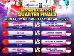 Lolos Melaju ke Perempat Final Sudirman Cup 2023, Saksikan Perjuangan Indonesia Hadapi China di MNCTV