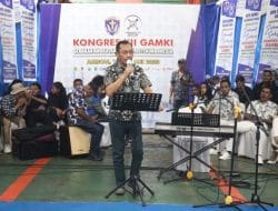 Wagub Maluku Ajak Peserta Kongres GAMKI untuk Membawa Spirit Kebangsaan