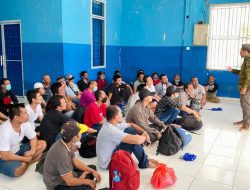 163 Pekerja Migrain Ditampung Rumah Perlindungan dan Trauma Center (RPTC) Kementerian Sosial di Tanjung Pinang