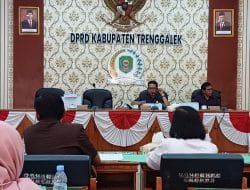 Bapemperda Finalisasi LPJ APBD Bupati Trenggalek 2022