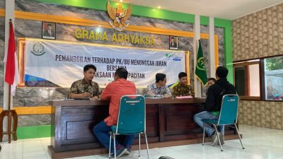 BPJS Ketenagakerjaan Kabupaten Pacitan Panggil Penunggak Iuran dan Beri Solusi