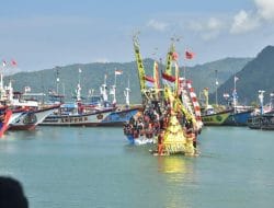 Acara Adat Sembonyo di Trenggalek Buka Embrio Perekonomian