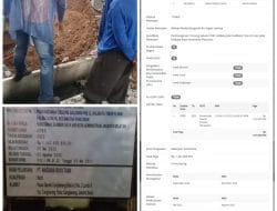 Proyek Pembangunan Crosing Saluran PHB di Jalan TMP Kalibata Diduga Langgar Peraturan LKPP RI