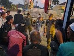 Bus AKAP Tertangkap Di Jombang Gegara Bawa Rokok Ilegal Tanpa Cukai