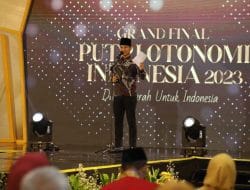 Bupati Trenggalek Hadiri Grand Final Pemilihan Putri Otonomi Indonesia 2023