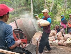 Mesin Molen Berperan Penting Dalam Program Pra TMMD Ke-117 Kodim 0801/Pacitan