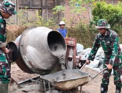 Alat Angkong Sangat Vital, Menunjang Program Pra TMMD Ke-117 Kodim 0801/Pacitan