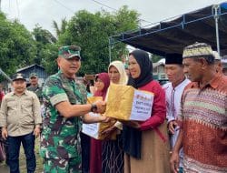 Danrem 132 Tadulako akan Tutup TMMD 116 Kodim 1308/LB