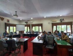 SOP Kolam Renang Jwalita Dibahas Komisi II DPRD Trenggalek