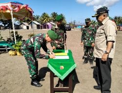 TMMD Ke-116 Tuntas, Wakil Bupati Apresiasi Kemanunggalan TNI Bersama Rakyat