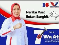 Kartini Perindo Wa Ati Siap Perjuangkan Nasib Kaum Perempuan Buton