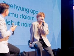 Keseruan SimInvestival Goes To Korea yang dihadiri V BTS