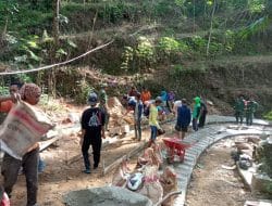 Pra-TMMD Kodim 0801/Pacitan, Seluruh Sasaran Fisik Sudah mulai Di Kerjakan