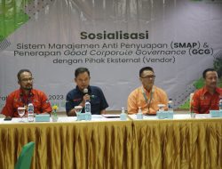 PT Pegadaian Kanwil XII Surabaya Undang Pihak Ketiga Terkait Sosialisasi SMAP dan CGG