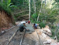 Pra TMMD Ke 117 Kodim 0801/Pacitan, Tergetkan Pembangunan Infrastruktur Di Desa Ketroharjo