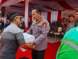 HUT Bhayangkara Ke- 77, Polda Metro Adakan Bakti Sosial, Religi, dan Bedah Rumah