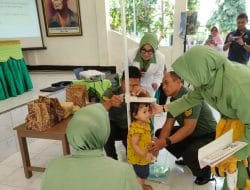 Upaya Penurunan Angka Stunting, Kodim 0801/Pacitan Menggelar Workshop Stunting