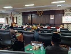 Fraksi di DPRD DPRD Trenggalek Sampaikan Pandangan Umum Atas LPJ APBD 2022