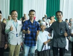 Antusias Peserta Warga di Malang Ikuti Khitanan Massal Ceria Pegadaian Peduli