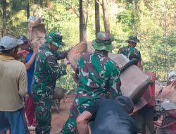 Pesan Dandim Kepada Personil Yang Tergabung Pra TMMD Ke-117 Kodim 0801/Pacitan