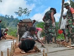 Program Pra TMMD Ke-117 Kodim 0801/Pacitan, Hadirkan Pembangunan Menuju Desa Mandiri.