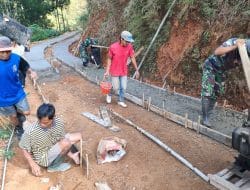 Program Pra TMMD Ke-117 Kodim 0801/Pacitan, Ditargetkan Dapat Menurunkan Angka Kemiskinan