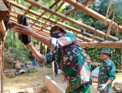Program Pra TMMD Ke-117 Kodim 0801/Pacitan, Berikan Rumah Layak Huni Bagi Warga Kurang Mampu.