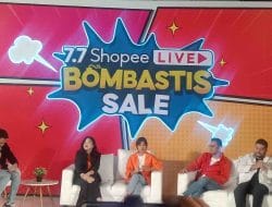 Raffi Ahmad dan Fuji Ungkap Keseruan Live Shopping di Kampanye 7.7 Shopee