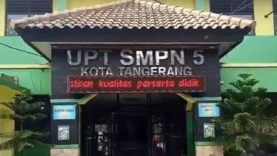Orang tua Siswa, Keluhkan Biaya Perpisahan SMPN 5 Kota Tangerang