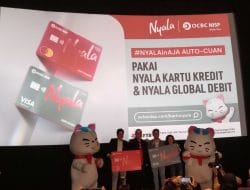 Bank OCBC NISP Luncurkan NYALA Kartu Kredit dan NYALA Global Debit