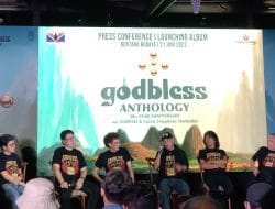 Warnai Usia Emas, GOD BLESS Luncurkan Album Anthology