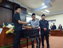 Ranperda LPJ APBD Trenggalek Tahun 2022 Resmi Disahkan